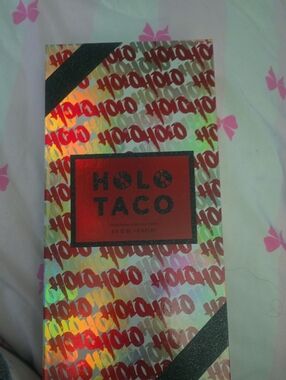 Holo Taco Christmas Collection collector's display box from 2021 - BOX ONLY